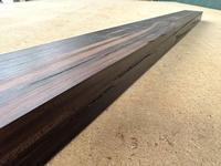 Macassar Ebony 1-1/16 x 2-1/4 x 39-1/2